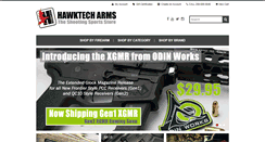 Desktop Screenshot of hawktecharms.com