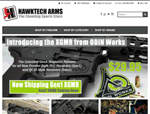 Tablet Screenshot of hawktecharms.com